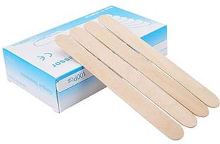 MCP Healthcare Wood Tongue Cleaner