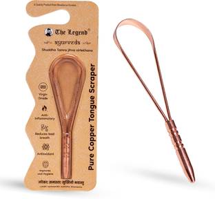 The Legend Copper Tongue Cleaner