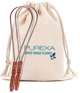 PUREXA Copper Tongue Cleaner