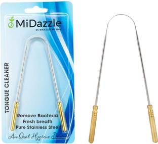 Midazzle Steel Tongue Cleaner