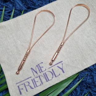 Me Friendly Copper Tongue Cleaner
