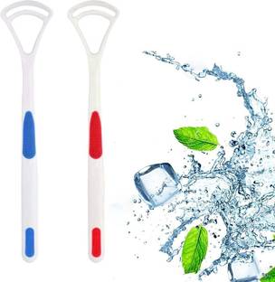 AHG TRADER Plastic, Rubber Tongue Cleaner