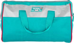 TOTAL 16" Strong Tool Bag | max load 15kg | Double Layer Fabric Tool Bag
