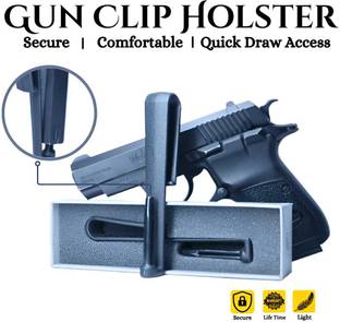 GURU JI GUN HOUSE Flip-Top Ammo Carry Box .32 Cal – 50-Round Storage Plastic Tool Holster