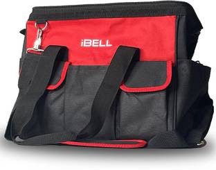 iBELL 14'' Multipurpose Tools Storage Open Mouth Bag for Easy & Convenient Storage - Nylon Tool Bag