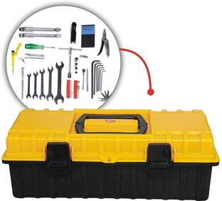 HORSE EMPTY PLASTIC TOOL BOX FOR HOME SMALL SCALE BUSINESS USAGE HORSE PLASTIC TOOL BOX Tool Box with Tray