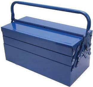 Solitaire 5 Compartment Tool Organizer For Home And Professional Usage Professional Tool Box with Tray SOLITAIRE TOOL BOX 5 COMPARTMENT Tool Box with Tray