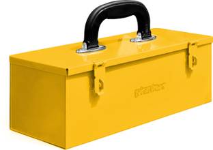 Plantex Metal Tool Box for Tools/Tool Box for Home and Garage Box Without Tools(Yellow) Tool Box Tray Tool Box