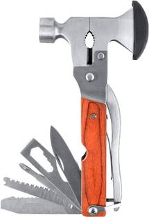 Leosportz 14 in 1 pocket Army swiss Stainless Steel your friend Survival Knife