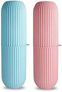 SWAURSAHA Toothbrush Holder / Toothbrush box / Portable Travel Toothbrush Storage Box Toothbrush Case