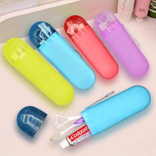 Trendico Portable Toothbrush Box Holder Case. Toothbrush Case