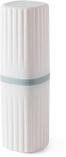 ALWAFLI Portable Travel Toothpaste Holder/Bathroom Storage/Travel Oral Kit for daily use Toothbrush Case