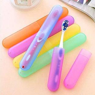 JM SELLER Tooth Brush Cover Holder Tube Cap Cover Protect Case Box Toothbrush(Pack-4) Toothbrush Case