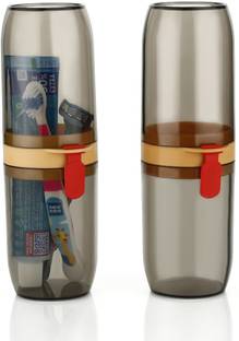 Ality Capsule Shape Portable Toothbrush Case,Travel Toothbrush CoverToothbrush box Toothbrush Case