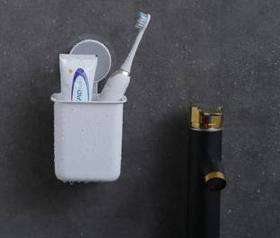 QXORE Toothbrush Holder -1 PCS Plastic Toothbrush Holder