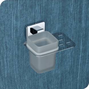 kanjal Tumbler Holder Toothbrush Holder Bathroom Accessories (304 Stainless Steel) Stainless Steel Toothbrush Holder