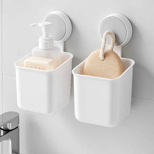 TheOzShop Multipurpose Toothbrush Holder Plastic Toothbrush Holder