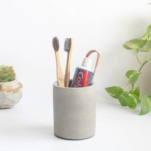 Dwell dapper TOOTHBRUSH-CYL Earthenware Toothbrush Holder