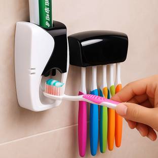 COVILTA Plastic Toothbrush Holder