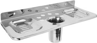 SOCHEP Stainless Steel Toothbrush Holder