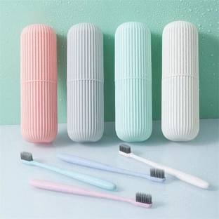 MECHBORN Plastic Toothbrush case Plastic Toothbrush Holder