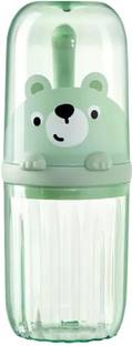 BLINK BASKET Storage Box Holder with Cup (Random color, Pack of 1) Plastic Toothbrush Holder