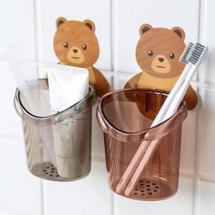Dross Plastic Toothbrush Holder