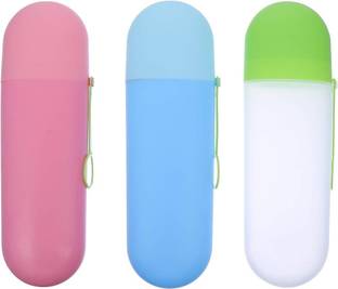 SKYBUCKET Travel Toothpaste Toothbrush Holder Cover Cap Case Storage Cup Outdoor Holder Plastic Toothbrush Holder