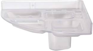 Sellzy 5in1 Plastic Unbreakable Tumbler Soap Stand Home Acrylic Bathroom Accessories Plastic Toothbrush Holder