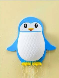 TrendyKArt Penguin Toothbrush Holder/Brush Stand/Pen Holder/Kitchen/Bedroom/Office Plastic Toothbrush Holder