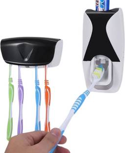 Divviks Plastic Toothbrush Holder