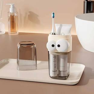 ESSPY Cute Capsule Portable Toothbrush Storage case Plastic Toothbrush Holder