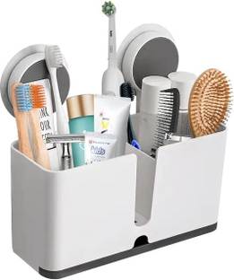 vulrian Toothbrushes, Toothpaste, Shaver, Razor and Makeup Brush Plastic Toothbrush Holder