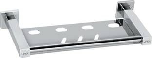 Lipka Eclipse Toothbrush Holder Stainless Steel Toothbrush Holder