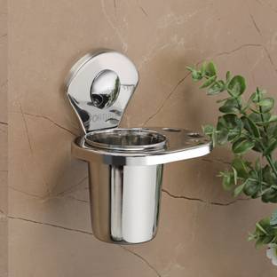FORTUNE Tumbler Holder/Toothpaste Holder/Bathroom Accessories Stainless Steel Toothbrush Holder