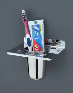 GLOXY Best Premium Quality Stainless Steel Toothbrush Holder