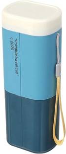 DCELLA Stylish Portable toothbrush Double Storage Box Container Plastic Toothbrush Holder