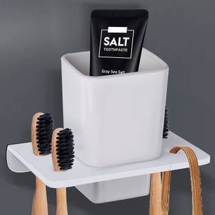 Impulse by Plantex 5mm Acrylic and ABS Plastic Tumbler Holder/Stand/Bathroom Accessories Acrylic, Plastic Toothbrush Holder