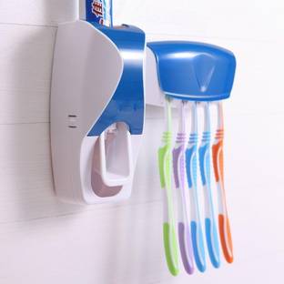 PGK TRADERS Plastic Toothbrush Holder