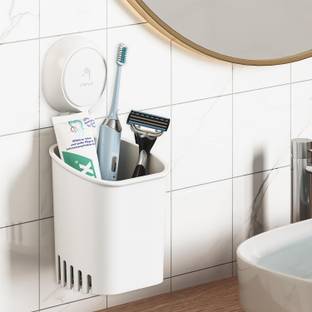 COFP 1Pcs Kitchen/Bathroom Shelf/Brush Stand/Soap Stand/Plastic Toothbrush Holder Plastic Toothbrush Holder