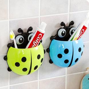 jhaboos 5214548 Plastic Toothbrush Holder