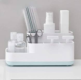 IONICCRAFTERS Bathroom Caddy Storage Holder Stand Organizer Store Shelf Soy Cosmetics Plastic Toothbrush Holder