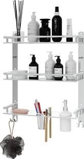 GLOXY Stainless Steel Wall Shelf