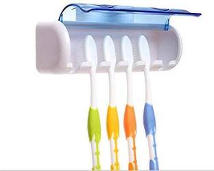 Siano Cover 5 compartmnet toothbrush holder Plastic Toothbrush Holder