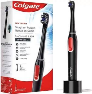 Colgate ProClinical 250R Rechargeable Brush with Soft Bristles Ultra Soft Toothbrush