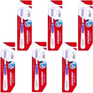 DOOMSDAY ENSHINE ADVANCE CLEAN TOOOTHBRUSH WITH ULTRA SOFT BRISTLES FOR WHITE TEETH Ultra Soft Toothbrush