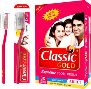 CLASSIC GOLD SUPREME SUPER Soft Toothbrush