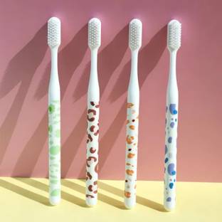 Jaravik Eco-friendly Toothbrush with Soft Grade Bristles Sustainable & Gentle On Gum Soft Toothbrush