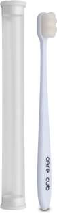 CARE CUB WB-WHITE ZIGZAG-01 Ultra Soft Toothbrush