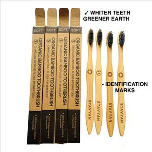 STAVYAN sobtb0001 Extra Soft Toothbrush